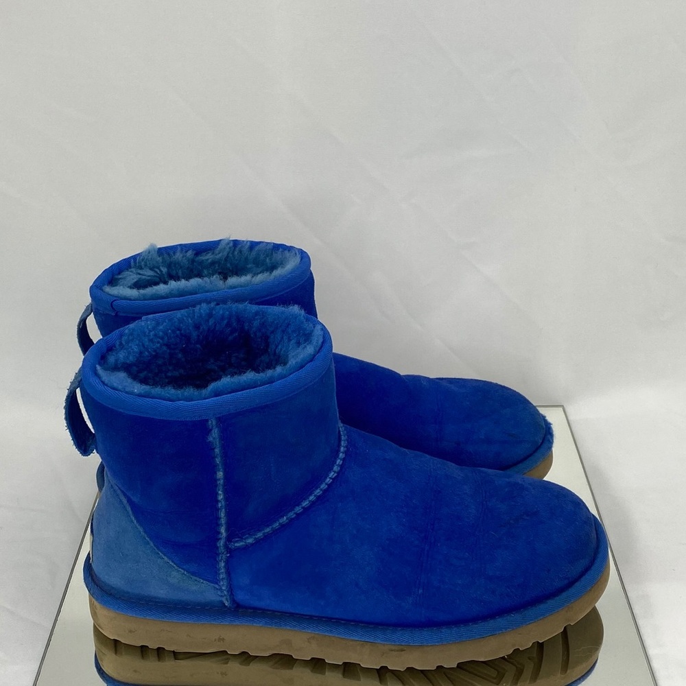 UGG Classic Mini II Blue Boots